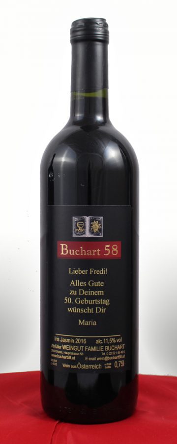 Individuelle Weinetiketten Weingut Buchart 58