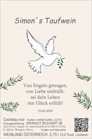 Taufwein